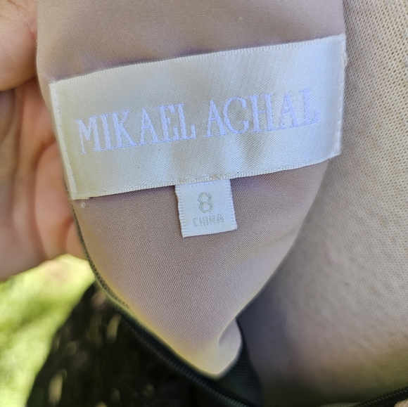 Mikael Aghal black lace dress - Picture 3 of 7